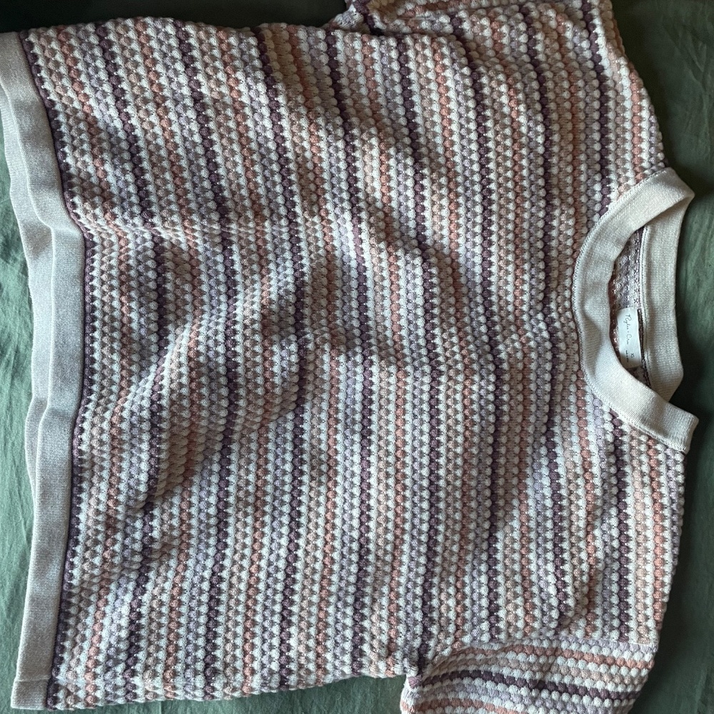 Rylee & Cru boxy knit tshirt - Picture 2 of 4